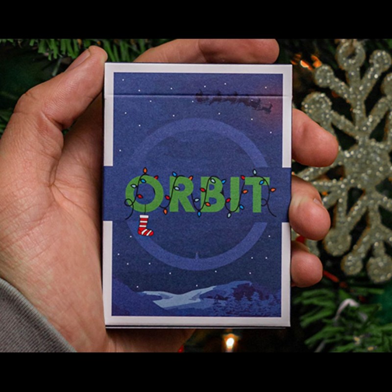 Orbit Christmas撲克牌